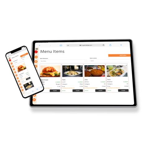GoMoBites: Streamline Your Food Business with our one.